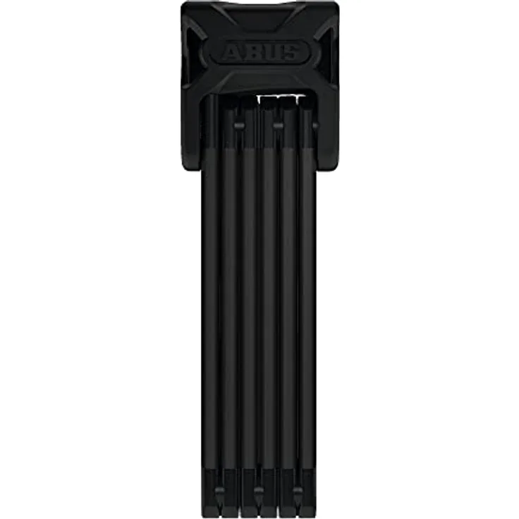 ABUS Bordo 6000K, Faltschloss ohne Halterung mit XPlus Zylinder, Sicherheitslevel 10, Länge 90 cm, schwarz