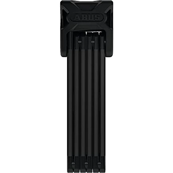 ABUS Bordo 6000K, Faltschloss ohne Halterung mit XPlus Zylinder, Sicherheitslevel 10, Länge 90 cm, schwarz – Bild 1