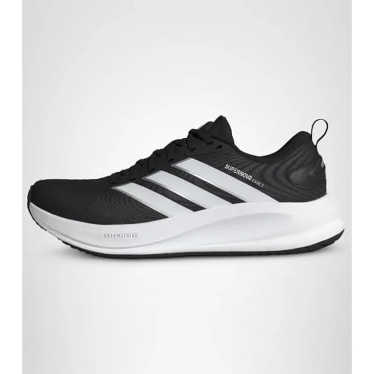 Adidas Supernova Ease 2, Laufschuhe für Herren mit Dreamstrike Zwischensohle und atmungsaktivem Mesh-Obermaterial, schwarz – Bild 10