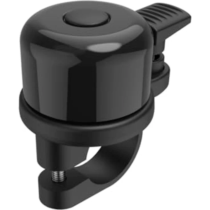 Hama AirBell, Fahrradklingel mit AirTag-Halter, Ø 2,2 cm, 85 dB, ideal für Diebstahlsicherung – Bild 1