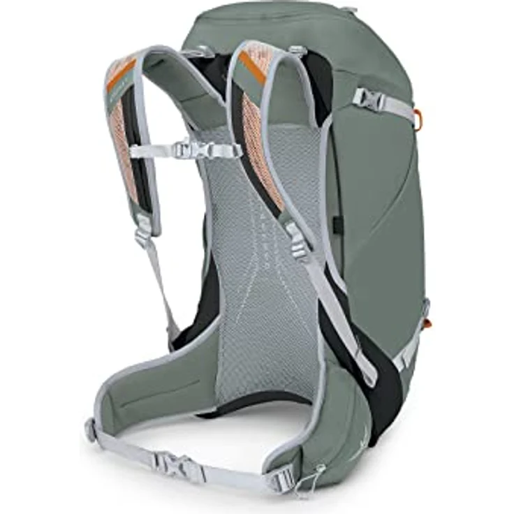 Osprey Hikelite 32 Pine Leaf Green M/L, Wanderrucksack mit gespannter Mesh-Rückenplatte – Bild 4