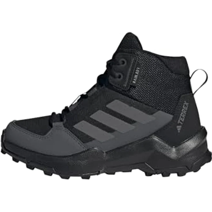 adidas TERREX AX4R MID RAIN.RDY, wasserdichter Wanderschuh für Kinder mit Traxion Außensohle und dämpfender Zwischensohle – Bild 1