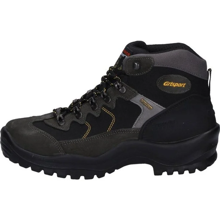 Grisport work Grisport Wanderschuh, Nubukleder in Anthrazit, wind- und wasserabweisend mit Gritex-Membrane und PU-Sohle