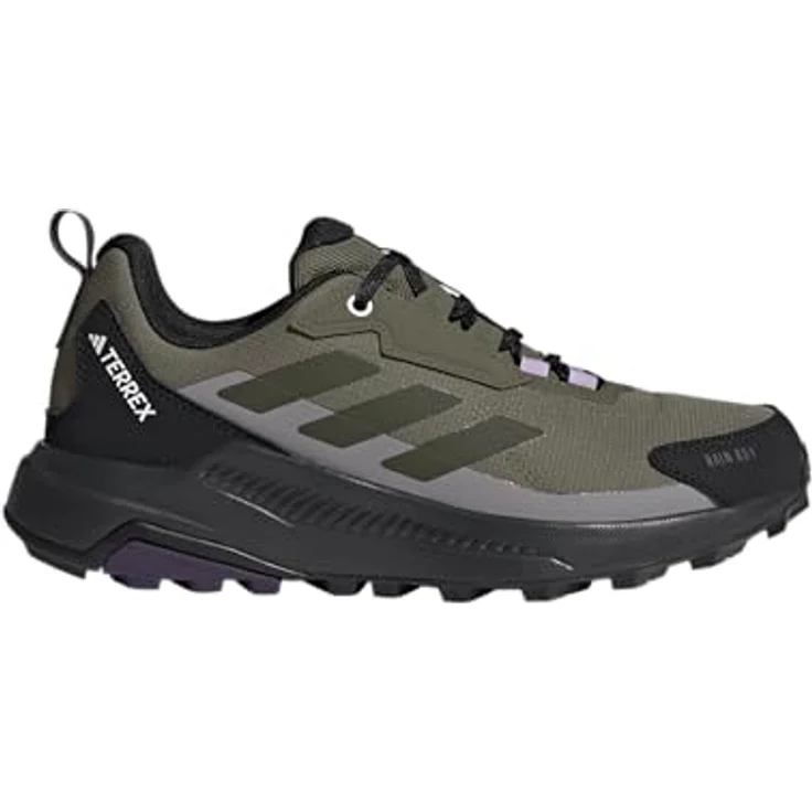 adidas Terrex Anylander Rain.Rdy, Damen Wanderschuhe für optimalen Wetterschutz, Größe 40 2/3, Grau – Bild 4