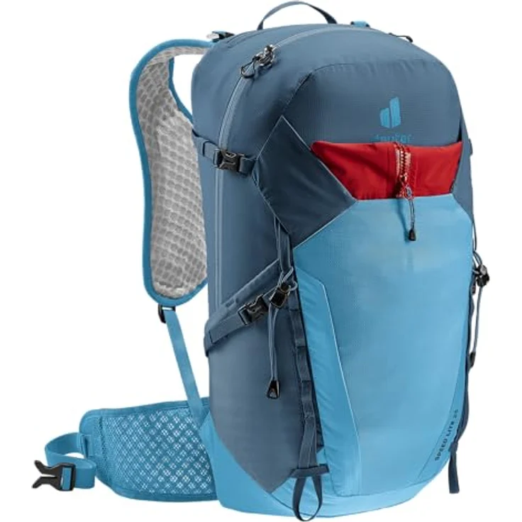 deuter Speed Lite 25, leichter Wanderrucksack, 25 Liter Volumen, 710 g, aus recycelten Materialien – Bild 5