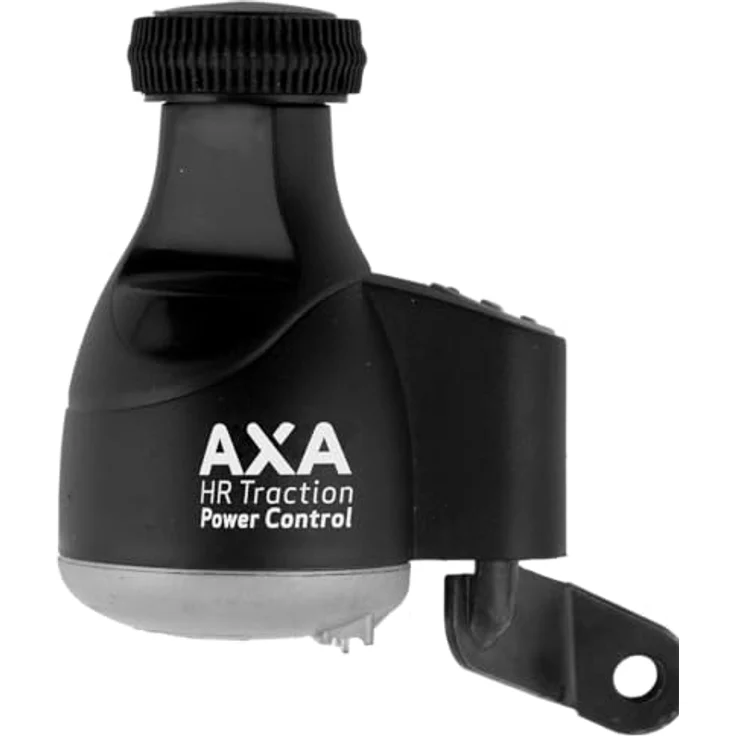 AXA HR Traction Power Control Dynamo – Flankendynamo mit 6 Volt/3 Watt, langlebig, Schwarz – Bild 1