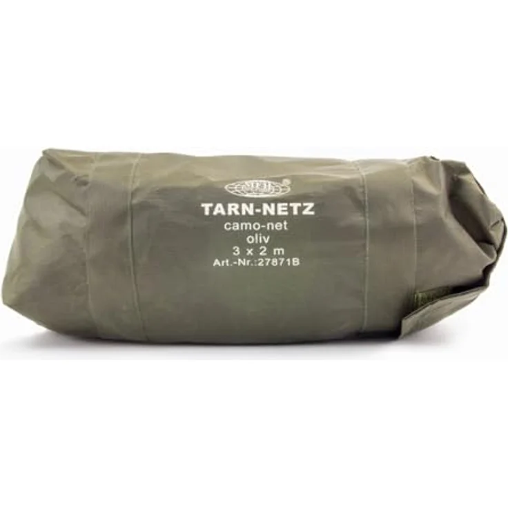 MFH Tarnnetz 2x3m Oliv, 100% Polyester, leichtes Gewicht von 530g, inklusive PVC-Beutel – Bild 5