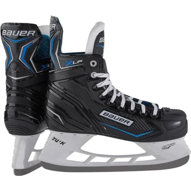 Bauer X-LP Schlittschuhe Junior, Größe 33 1/2, für Anfänger und Freizeitfahrer – Bild 2