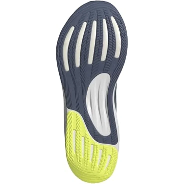 Adidas Laufschuh SUPERNOVA STRIDE 2, neutrale Laufschuhe mit Hybrid-Zwischensohle, atmungsaktives Mesh, ink/mint/white, Größe 7.5 – Bild 4