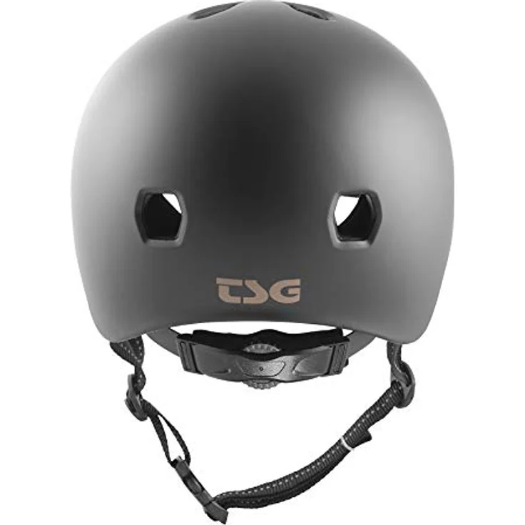 TSG 75039-147 Satin Black, Fahrradhelm für Jugendliche und Erwachsene mit präzisem Fit-System, 340 g leicht – Bild 2