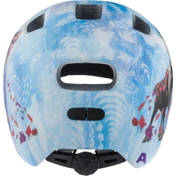 Alpina XIMO 2 Disney, Kinder Fahrradhelm Frozen, 49-54, individuell anpassbar, optimal belüftet, mit Fliegengitter – Bild 4