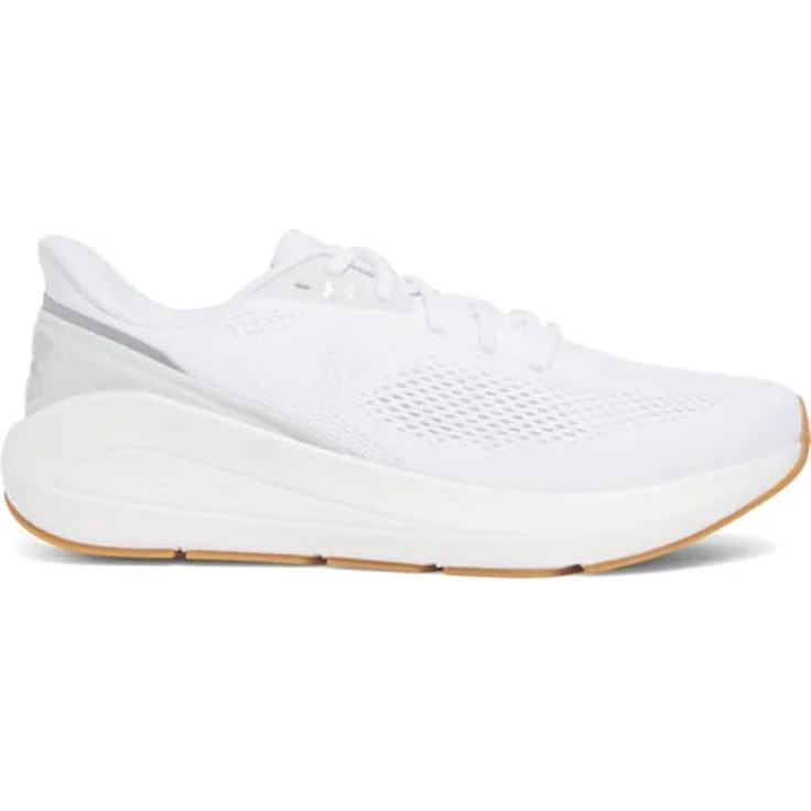 Under Armour Ua Sonic 7, Laufschuhe mit atmungsaktivem Jacquard-Obermaterial, 3D-geformter Einlegesohle und UA HOVR+ Dämpfung, weiß – Bild 5