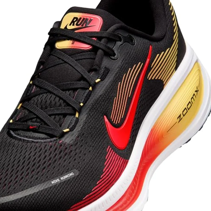 Nike Vomero 18, Laufschuh mit optimaler Dämpfung, Schwarz, Gr. 47 – Bild 8