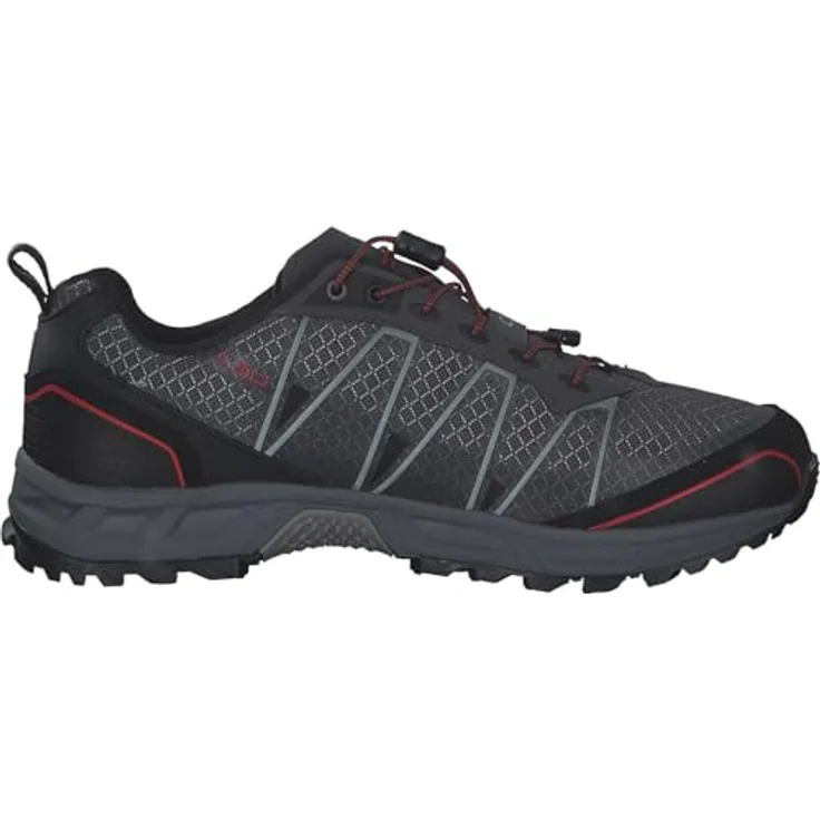 CMP Altak WP Trail 3Q48267-67UM, Wasserdichte Laufschuhe für Herren, Grau, Größe 43 – Bild 4