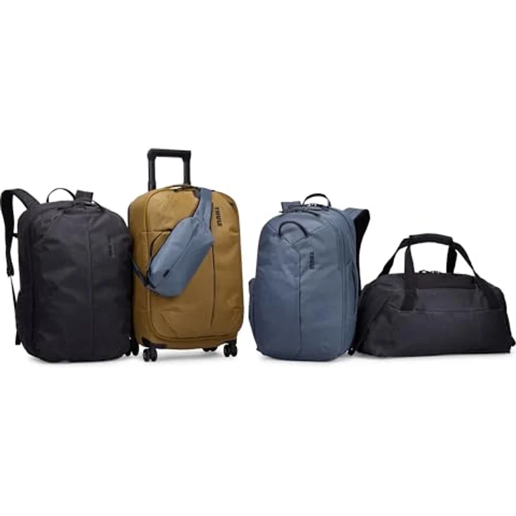 Thule Aion Wanderrucksack 52 cm, grau, 100% Polyester, 33 x 23 x 52 cm – Bild 12
