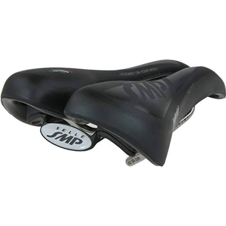 Selle Smp Hybrid Gel, Velosattel mit SMP4BIKE-Design für optimale Entlastung, vielseitig einsetzbar für Rennrad, MTB und Indoor-Bike, 360 g leicht – Bild 2