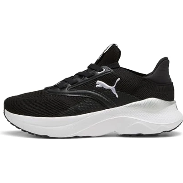 PUMA Softride Mayve Laufschuh, komfortable Dämpfung mit SOFTRIDE Foam, Schwarz, Gr. 38.5 – Bild 1