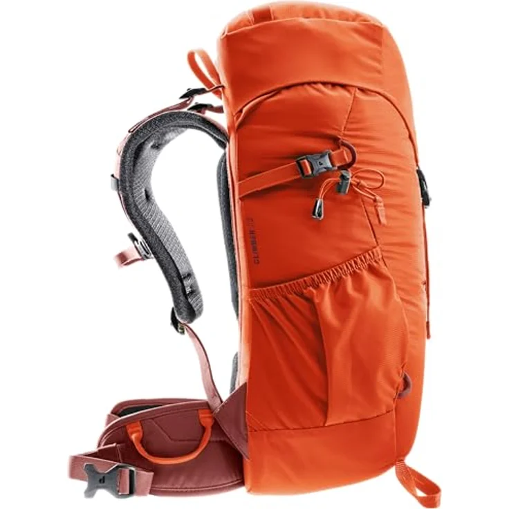 deuter Climber 22 Kinder Alpinrucksack, optimaler Tragekomfort mit Alpine Rückensystem für Kinder ab 6 Jahren – Bild 3