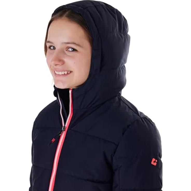 Killtec KSW 330 GRLS Ski QLTD Jacke, wasserabweisend und atmungsaktiv, lavendel, Größe 140 – Bild 6
