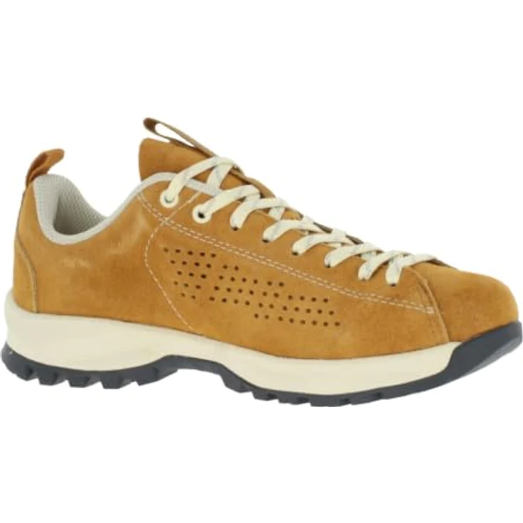 Dachstein Sölden LC WMN, Damen Outdoorschuhe aus Wildleder in Mahagony mit griffiger Vibram® Sohle und atmungsaktivem Mesh-Futter, UK 6,5 – Bild 6