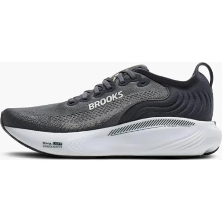 Brooks Adrenaline GTS 25 Herren Laufschuh, Grey/Paradise Green/Spruce, Medium (1D), Größe 44.5 mit zuverlässigem Support für ungestörtes Laufen – Bild 6