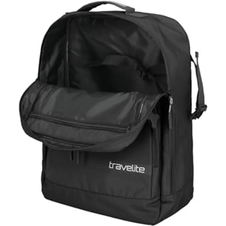 Travelite Handgepäck Rucksack/Tasche, KICK OFF, 50 cm, 35 Liter, Schwarz – Bild 4