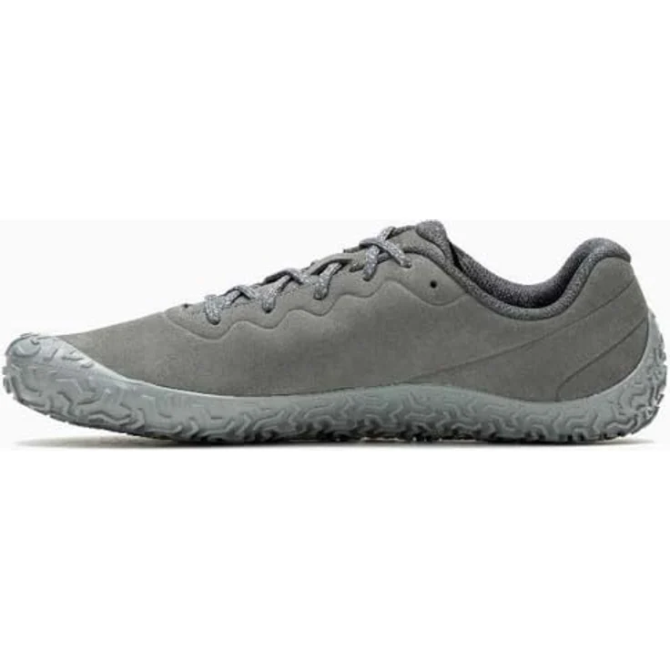 Merrell Vapor Glove 6 LTR, Herren Laufschuhe für Trailrunning und Fitness, leicht, grau, Größe 46 – Bild 4