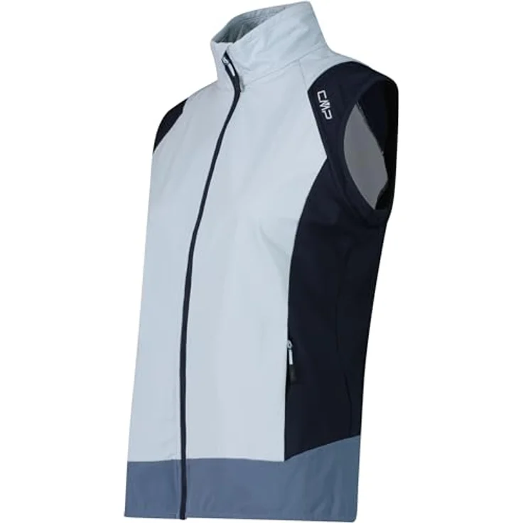 F.lli Campagnolo GmbH Hybridjacke Damen, winddicht und wasserabweisend, abnehmbare Ärmel, sky blue, Größe 36 – Bild 7