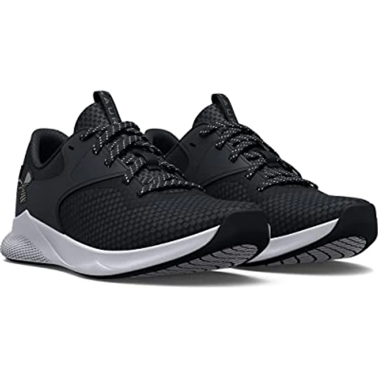 Under Armour Charged Aurora 2, Laufschuhe für Frauen, schwarz, EU 36 1/2, atmungsaktiv mit verstärktem Mittelbereich und stoßabsorbierender Dämpfung – Bild 6
