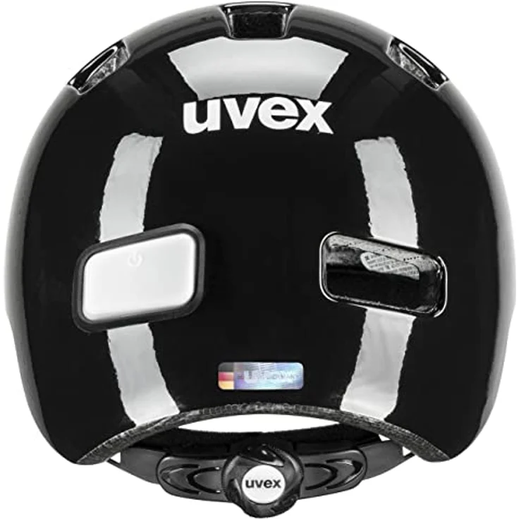 Uvex Sports hlmt 4 reflexx, Velohelm 51-55 cm, individuell gestaltbar mit Sticker-Set, verstellbares System, reflektierend, gute Belüftung – Bild 3