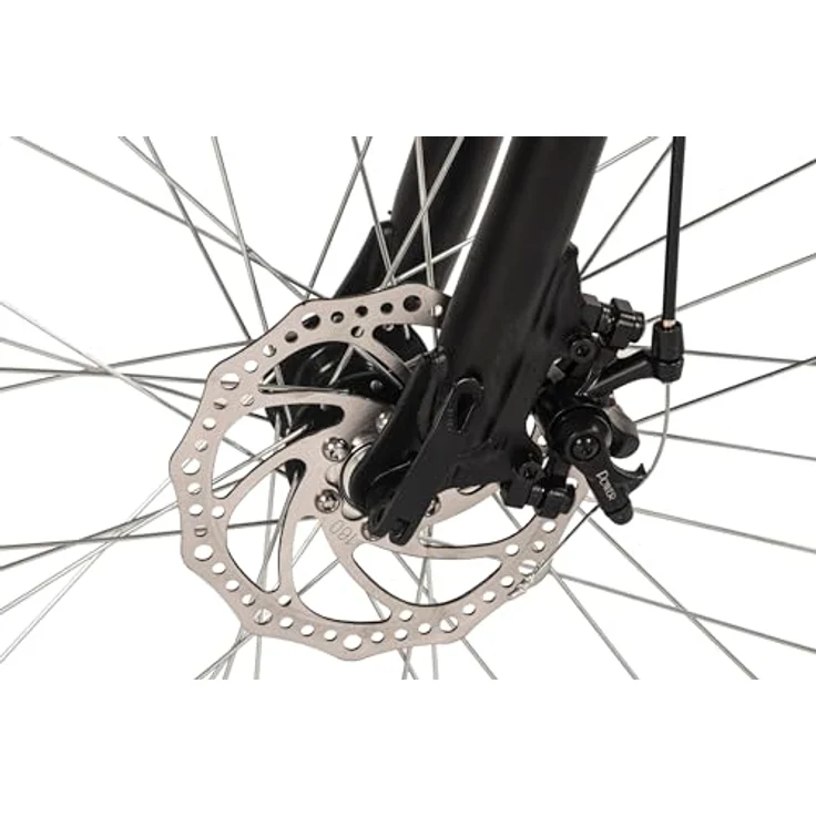 WYLD Sharp 3.0 Hardtail Mountainbike 26'', Schwarz, 21-Gang-Shimano, Federgabel, mechanische Scheibenbremsen, Rahmenhöhe 46/51 cm – Bild 7