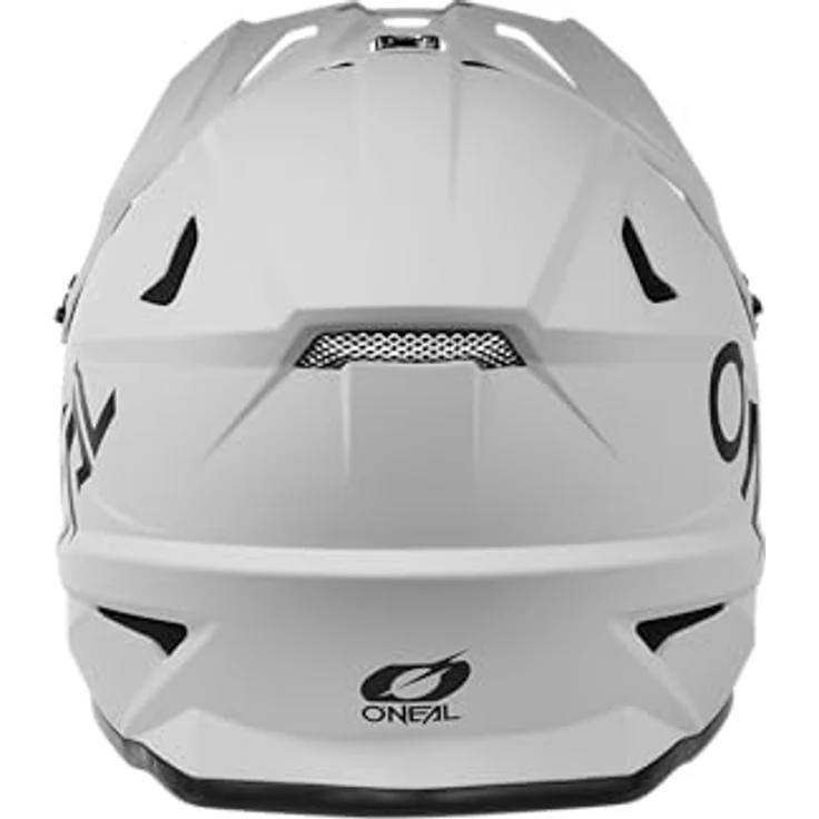 O'Neal Sonus Helm Solid Light Gray, MTB Helm mit ABS Außenschale und Fidlock Magnetverschluss, Größe XL – Bild 4