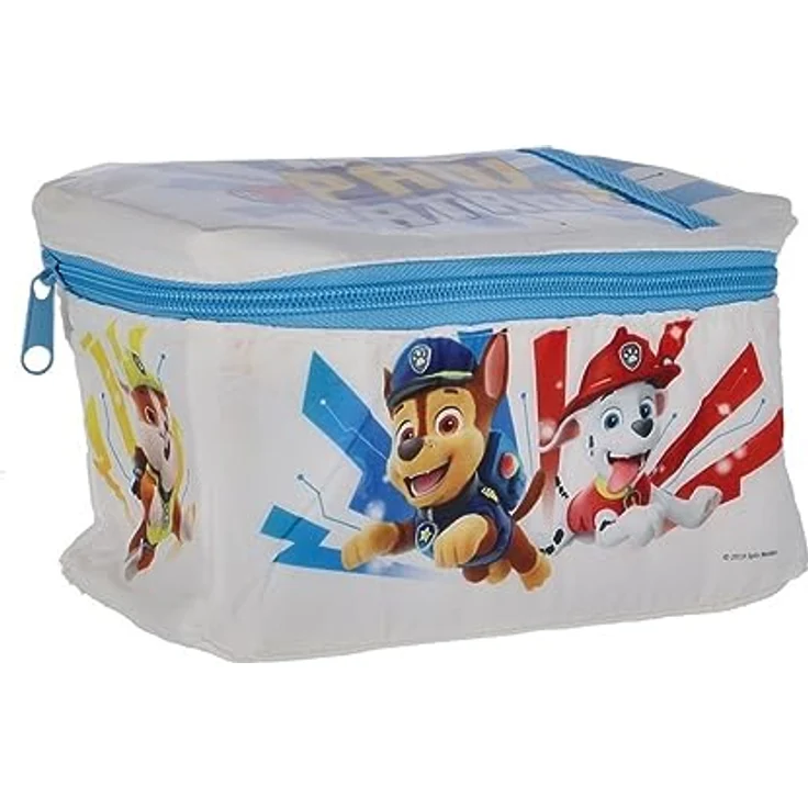 Bike Fashion Lenkertasche Paw Patrol weiß mit Motiv Größe 18x10x8cm – Bild 2