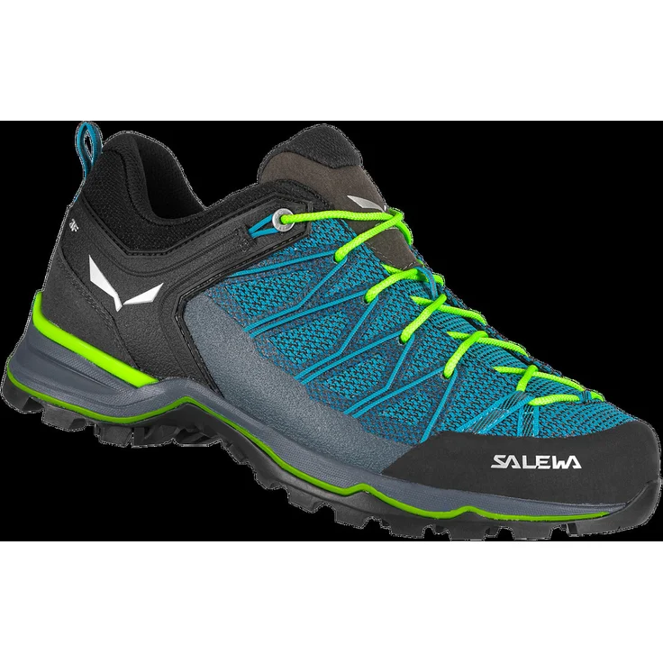 Salewa Herren Mountain Trainer Lite Multifunktionsschuh für Outdoor-Aktivitäten, Malta/Fluo Green, Größe 46.5