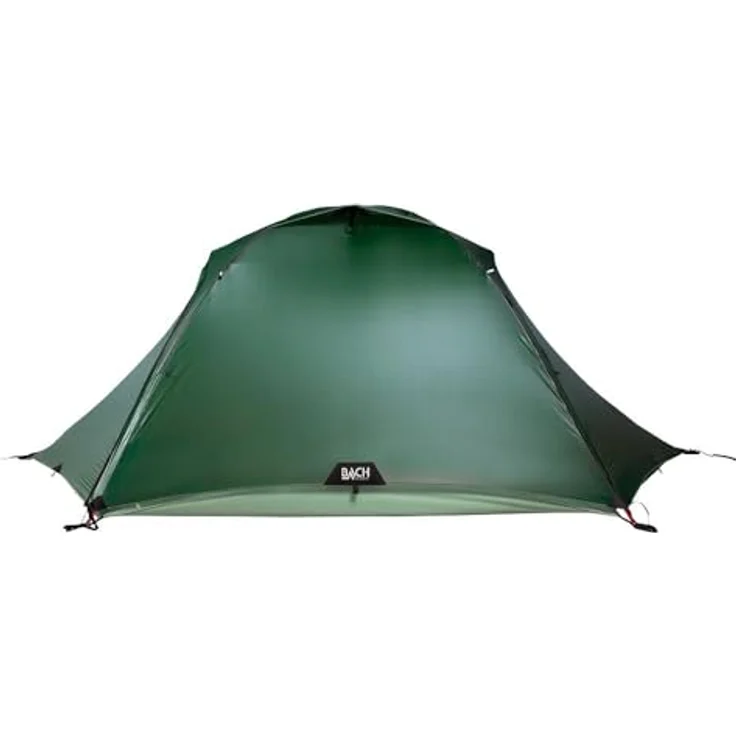 BACH Guam 3, Drei-Personen-Kuppelzelt mit 20D Nylon, 2 Apsiden, willow bough green – Bild 2