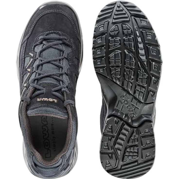 Lowa SIRKOS EVO GORE-TEX LO Herren-Wanderschuh, wasserdicht und atmungsaktiv mit profilierten Gummi-Sohlen – Bild 6