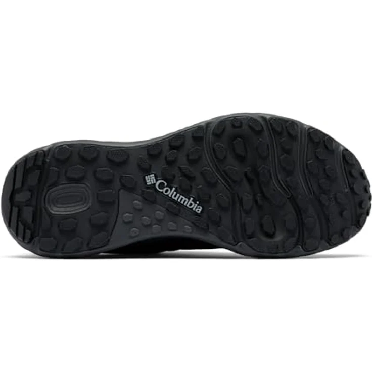 Columbia Konos TRS II OutDry Damen Wanderschuhe, atmungsaktive und wasserdichte Trekkingschuhe mit Techlite+ Zwischensohle, schwarz, Schuhgröße 42 EU – Bild 5