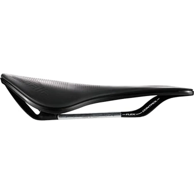 Selle Italia X Green Superflow, Fahrradsattel aus umweltfreundlichem Green-Tech, schwarz, 145x245 mm, 299 g – Bild 3