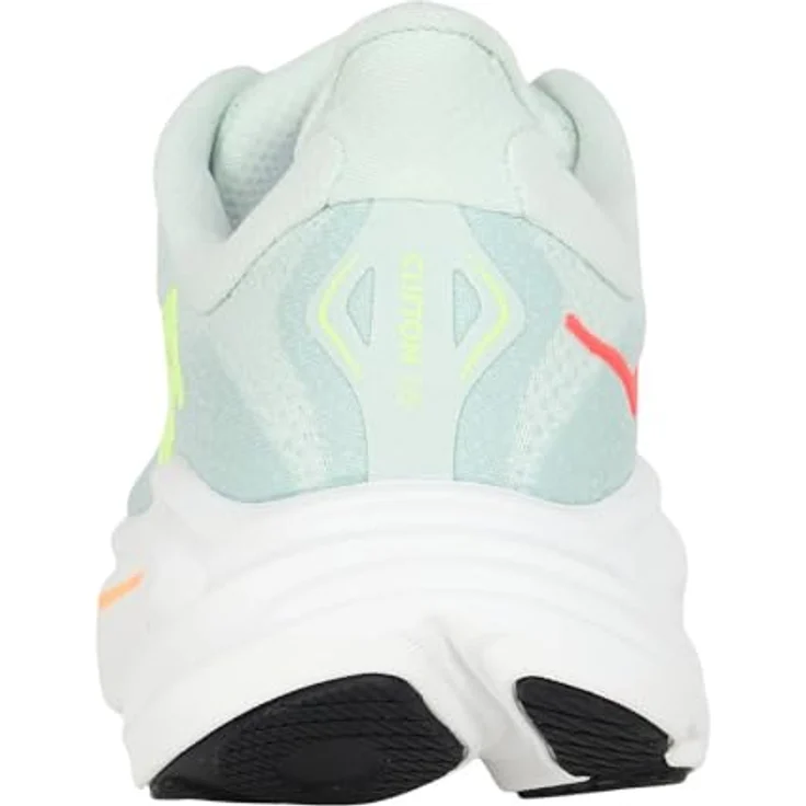 Hoka WIP 0001162031-SLS, Leichte Laufschuhe in SEA GLASS/NEON, Größe 39 1/3, atmungsaktives Jacquard-Mesh, gute Dämpfung, ideal für Straße und Waldwege – Bild 5