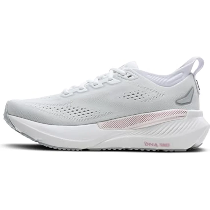 Brooks Adrenaline GTS 23, Stabile Laufschuhe für Damen mit GuideRails™-Technologie, atmungsaktivem Strickmaterial und Dämpfung, grau – Bild 5