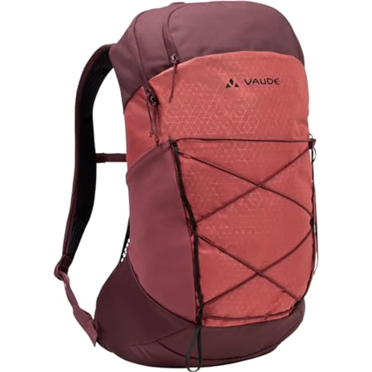 Vaude Agile Air, Wanderrucksack 53 cm, 100% Polyester, rot – Bild 1