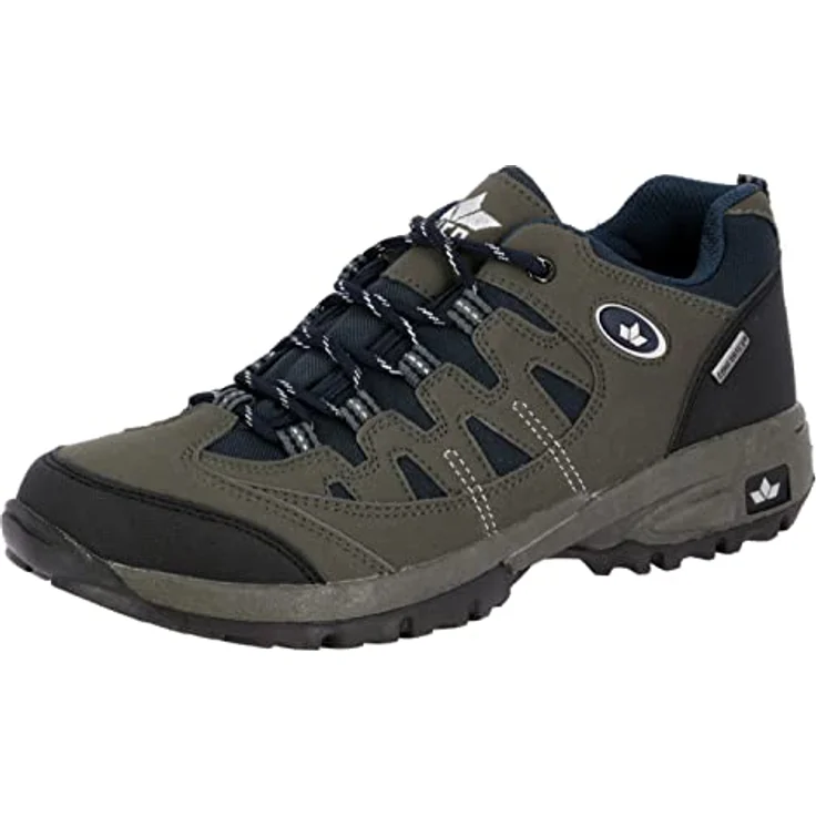 Lico Steppe Low, Herren Wanderschuhe aus Nylon mit bequemer Textilauskleidung, Blau, Größe 42 – Bild 1