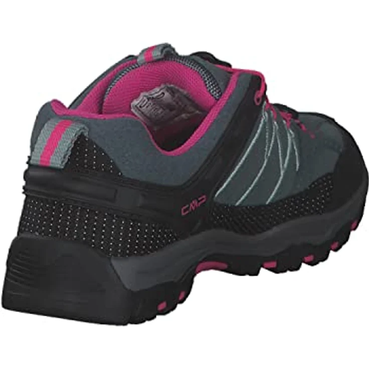 CAMPAGNOLO CMP Kids Rigel Low WP Wanderschuhe, wasserdichtes Wildleder, grün, Größe 28 – Bild 6
