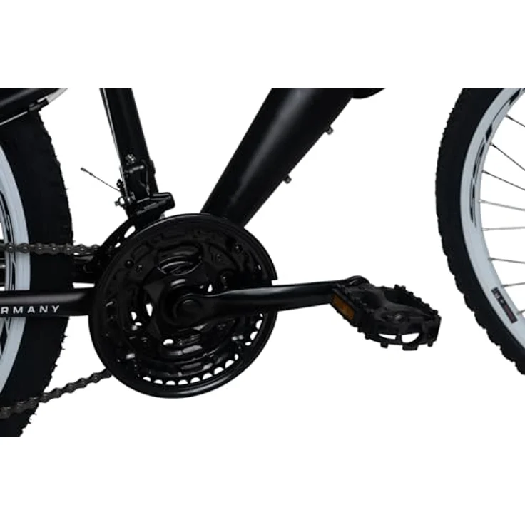 WYLD Mountainbike Fully 26'' Bliss, 21 Gänge, RH 47 cm, Vollfederung, verschiedene Farbvarianten – Bild 3