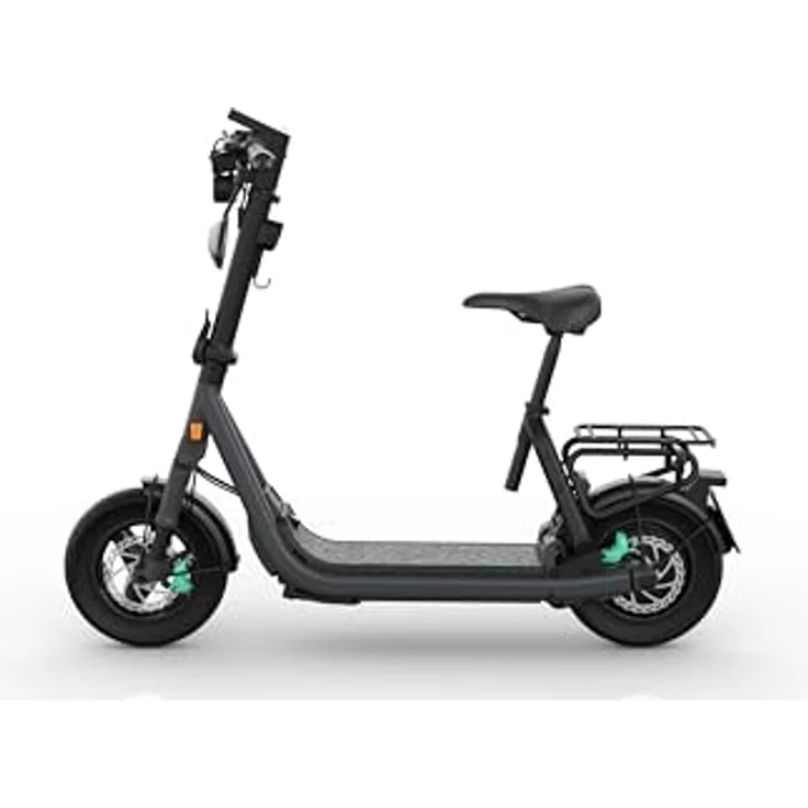 Egret GTs E-Scooter, 949 Wh, 100 km Reichweite, 45 km/h, IPX5/IPX7, Graphitgrau, 34,9 kg, deutsche Straßenzulassung, versandkostenfrei – Bild 6