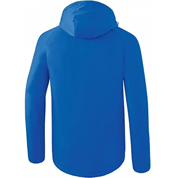 Erima Team Stadionjacke Herren, wasserdicht mit 1.500 mm Wassersäule, wattiert, New Royal – Bild 3