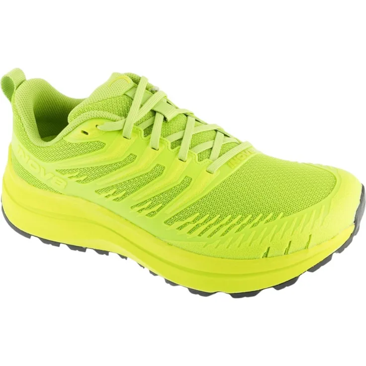 Inov-8 TrailFly Max V2, Laufschuh mit maximaler Dämpfung, atmungsaktivem Obermaterial und veganen Materialien, 300 g