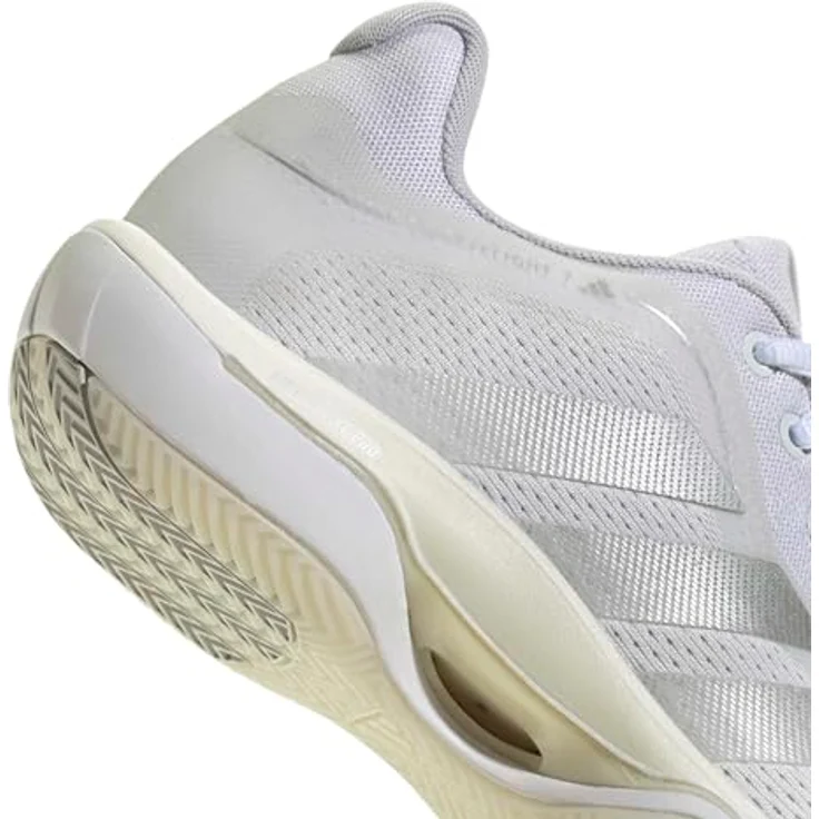 Adidas CrazyFlight 7, Laufschuhe mit LIGHTSTRIKEPRO Technologie und atmungsaktivem Mesh-Obermaterial, grau – Bild 7