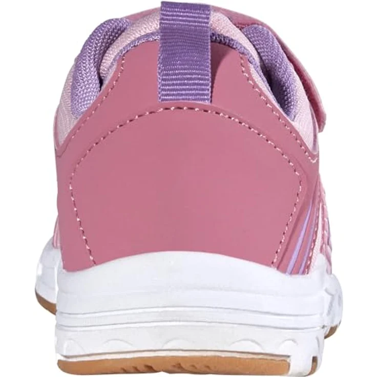 Lotto Sportschuh Klettverschluss Hatush K, Kinder Sneaker mit dynamisch-sportlicher Optik, Mesh-Obermaterial und hallentauglicher Sohle – Bild 3