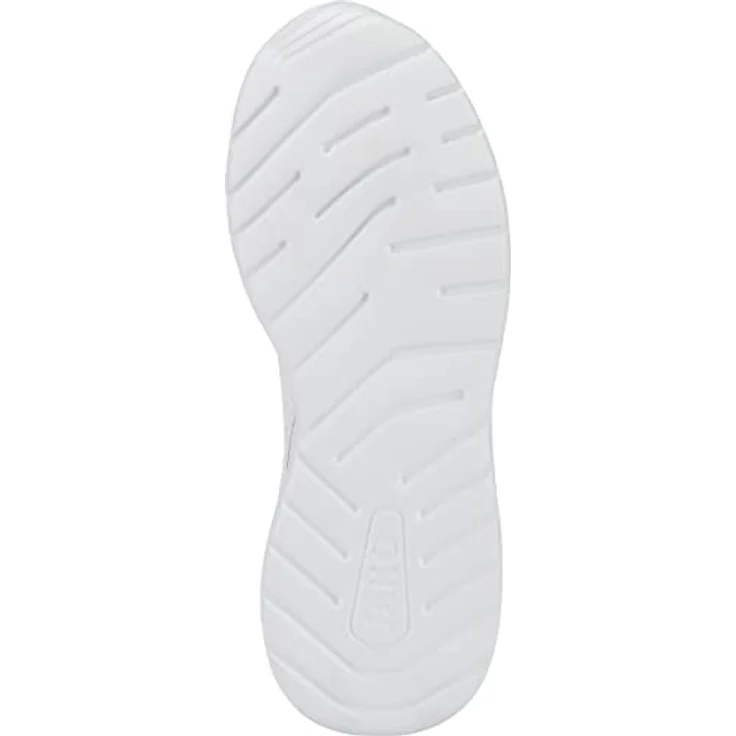 Jako Performance Sneaker Kinder, Laufschuhe mit ShockAbsorb EVA-Zwischensohle, atmungsaktivem AirFlow-Mesh und Fast-Dry-Lining, Weiß – Bild 4